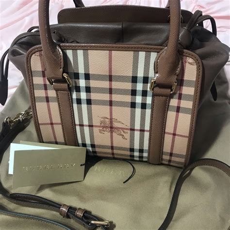 burberry brit saks|authentic Burberry handbags.